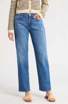 rag & bone Featherweight Dre Low Rise Baggy Boyfriend Jeans