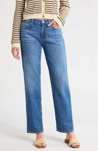 rag & bone Featherweight Dre Low Rise Baggy Boyfriend Jeans