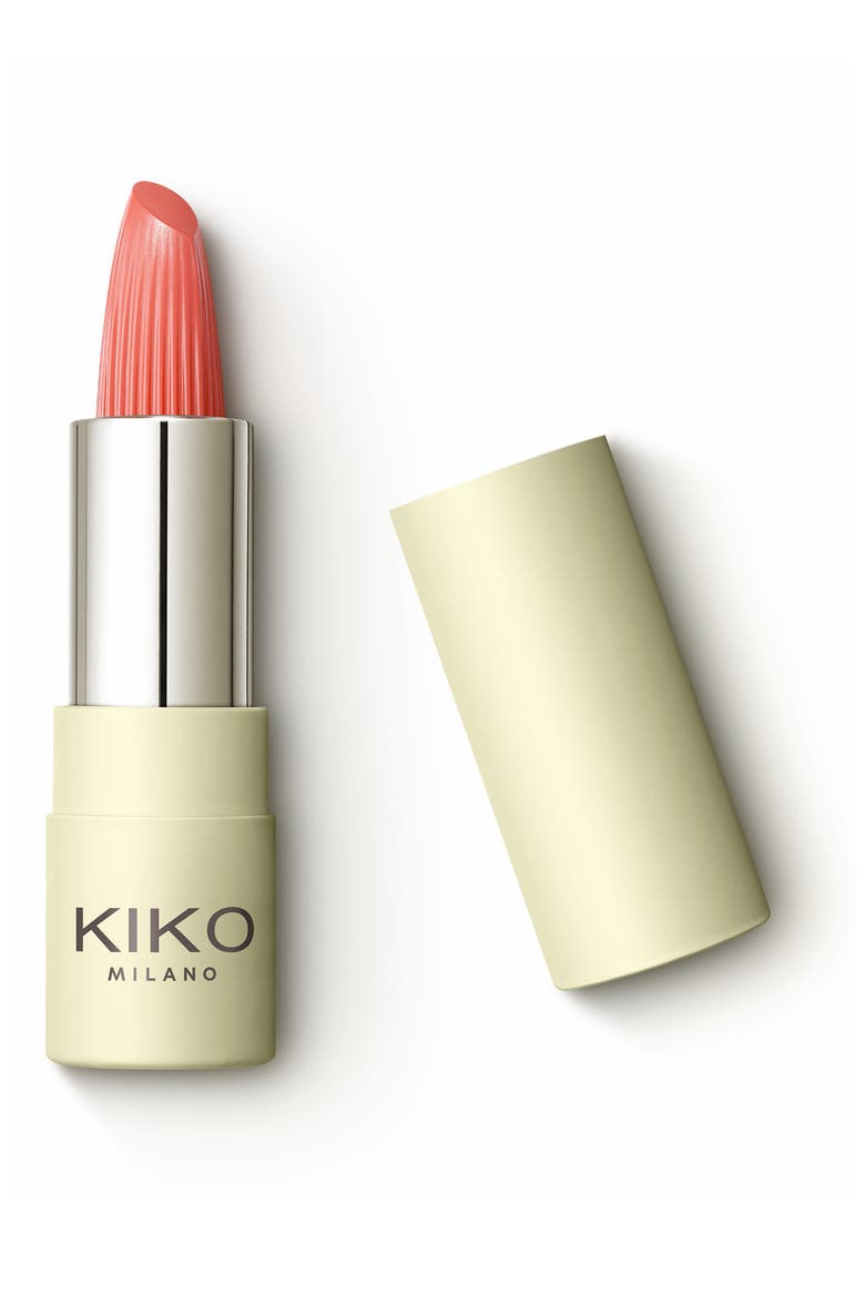 Green Me Creamy Lipstick - Sun Dried Apricot, Main, color, 02 SUN-DRIED APRICOT