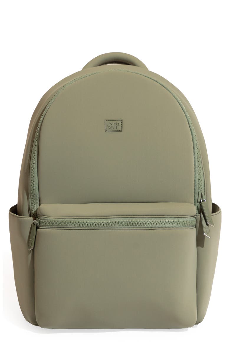 Seoul City Diaper Backpack, Main, color, SAGE