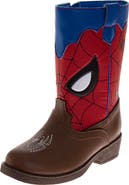 Spider-Man Cowboy Boots Boys Web-Slinger Western Style