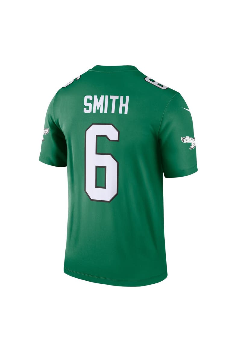Men's Nike DeVonta Smith Kelly Green Philadelphia Eagles Legend Jersey, Alternate, color, Kelly Green