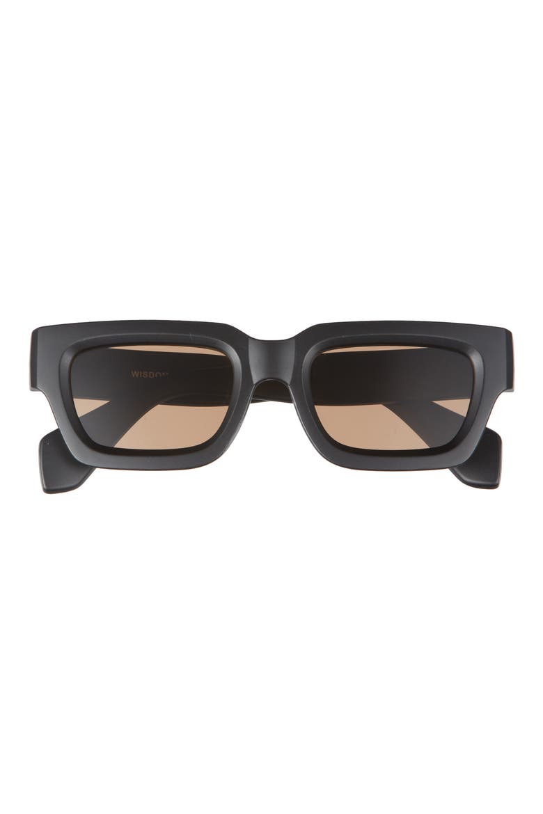 Frame 14 Square Sunglasses, Main, color, MATTE