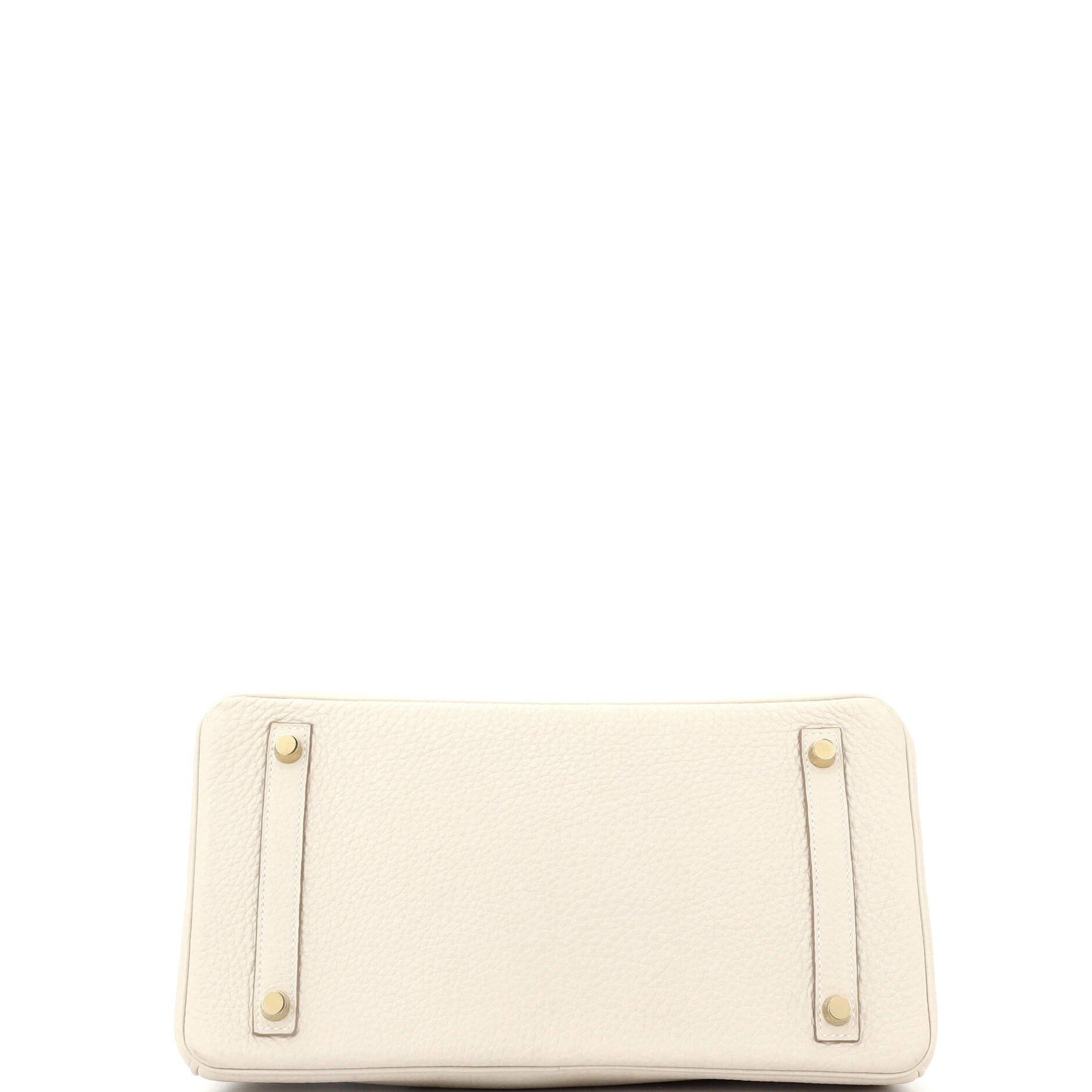 Pre-Owned Hermes Birkin Handbag Light Togo with Gold Hardware 30, Alternate, color, 