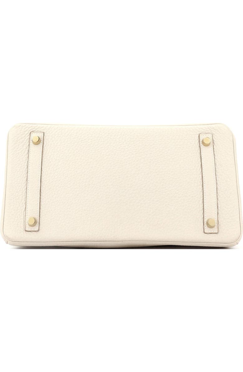 Pre-Owned Hermes Birkin Handbag Light Togo with Gold Hardware 30, Alternate, color,