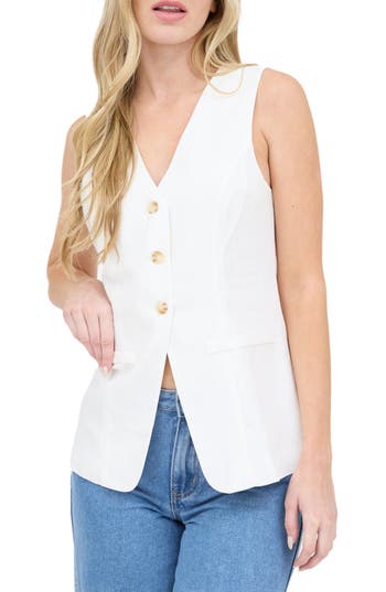 Blu Pepper Longline Vest