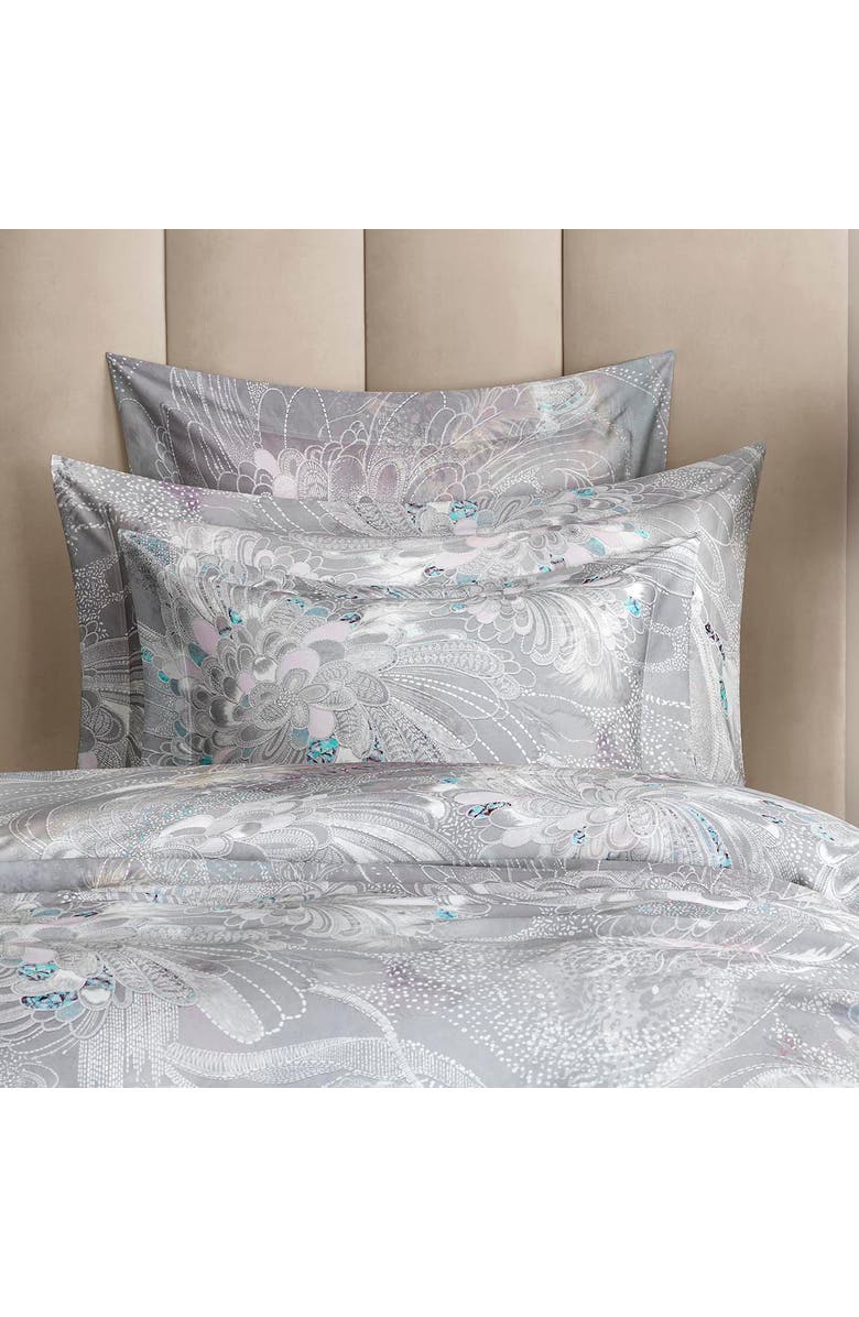 Togas Perla Pillowcase, Main, color, Grey