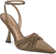 Sam Edelman Patrice Pointed Toe Ankle Strap Pump