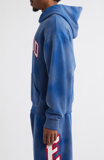 Fireside Distressed Logo Hoodie
