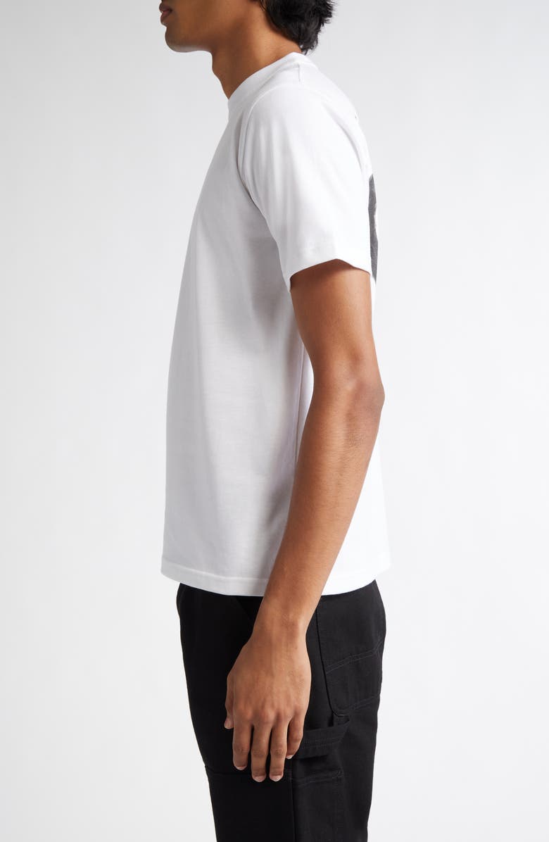 ENDLESS JOY Black Cat Cotton Graphic T-Shirt, Alternate, color,