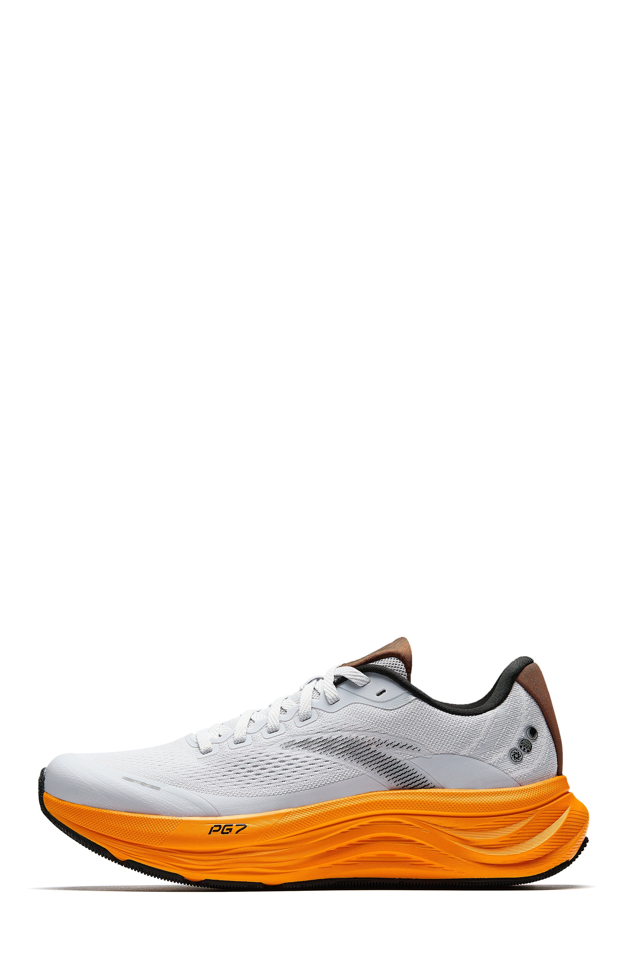 Travel 2 PG7  Running Shoes, Alternate, color, Grey/Brown/Black