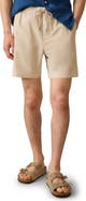 Faherty Essential Stretch Cotton Drawstring Shorts