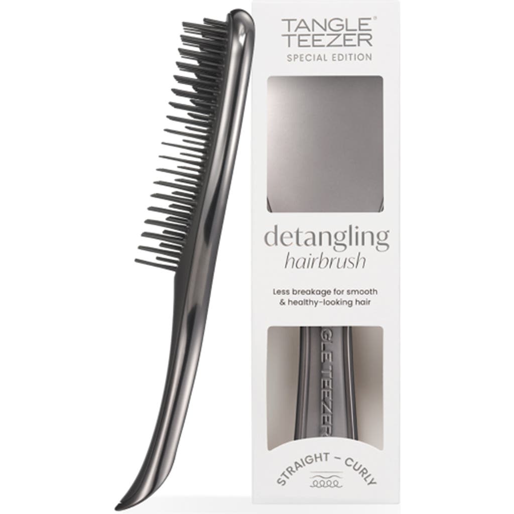 Tangle Teezer Chrome Ultimate Detangler Hairbrush in Midnight Silver  product