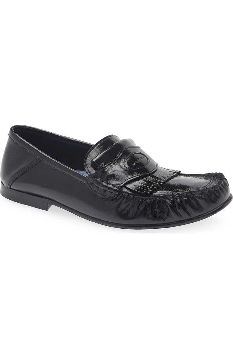 Marni Collapsible Loafer, Main, color, Black