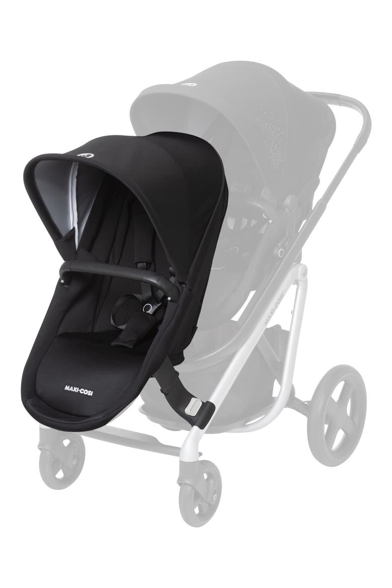 Lila Duo Sibling Seat Kit, Main, color, NOMAD BLACK