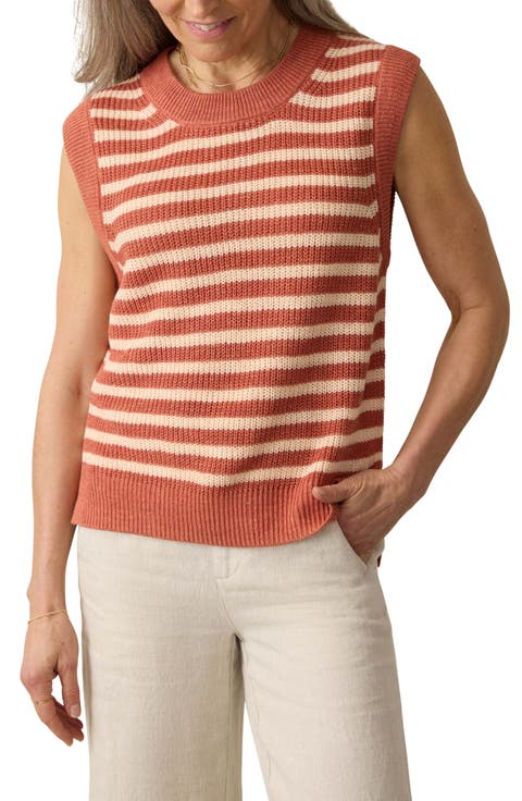 Miramar Linen & Organic Cotton Sweater Tank