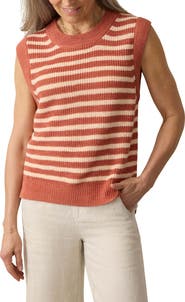 Faherty Miramar Linen & Organic Cotton Sweater Tank