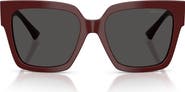 Jimmy Choo 54mm Gradient Square Sunglasses