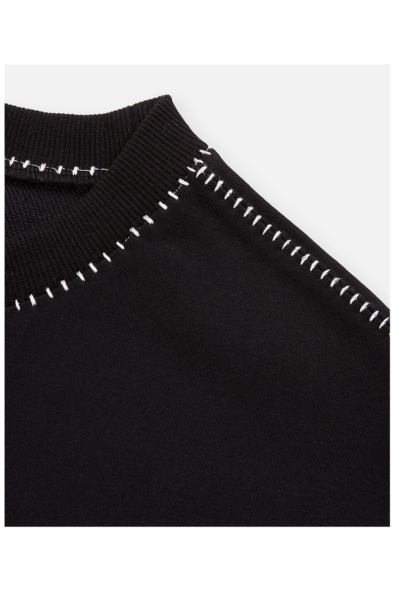 Terry T-Shirt, Alternate, color, BLACK