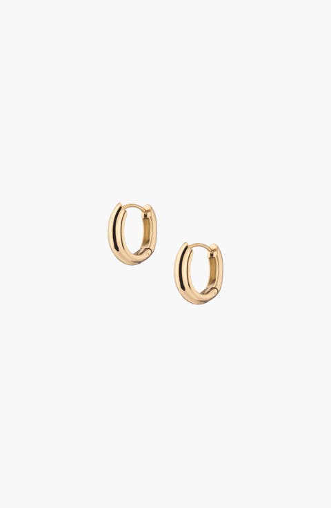 Mini Tidal Hoop Earrings