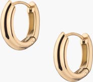 Aurate New York Mini Tidal Hoop Earrings