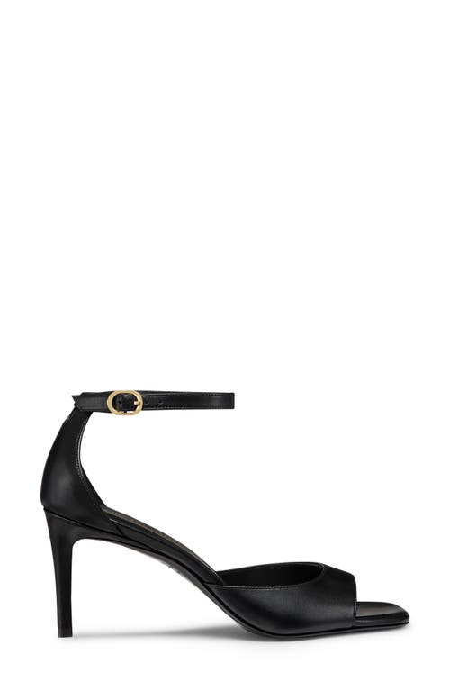 Stuart Weitzman Nudistia 75mm Sandals In Black