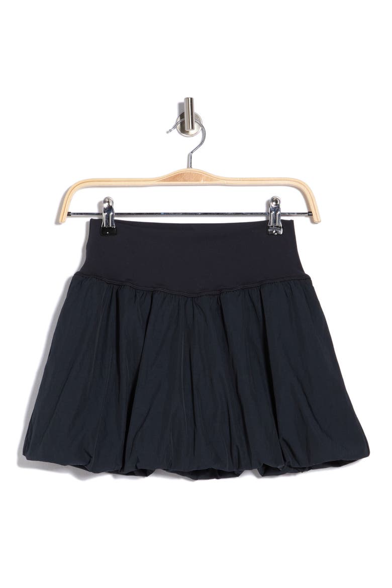 Radiant Kallie Hybrid Skort, Alternate, color, BLACK