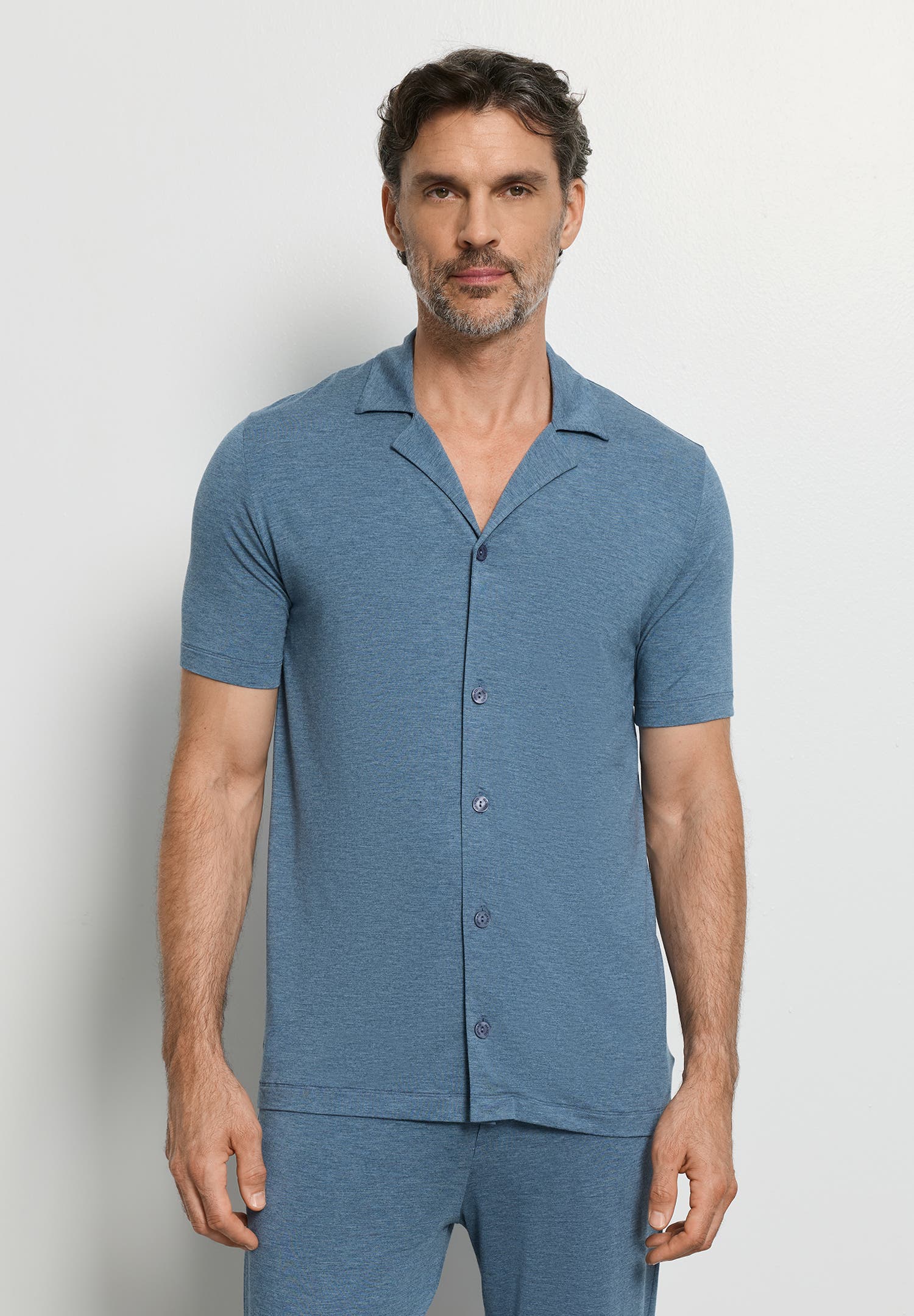 Casuals Notch Collar Button Front Shirt - image 4
