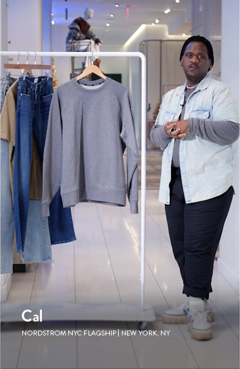 Huron Crewneck Sweatshirt, sales video thumbnail