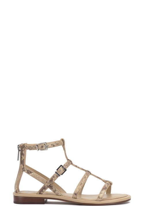 Vince Camuto Liba Strappy Sandal In Taupe