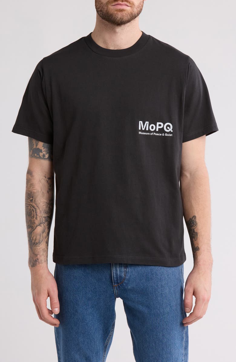 Museum of Peace & Quiet Installation Graphic T-Shirt, Main, color, 