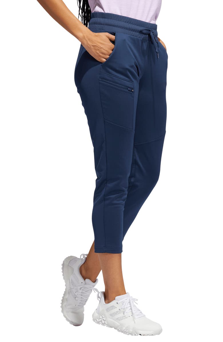 adidas Golf Crop Cargo Pants, Alternate, color, 