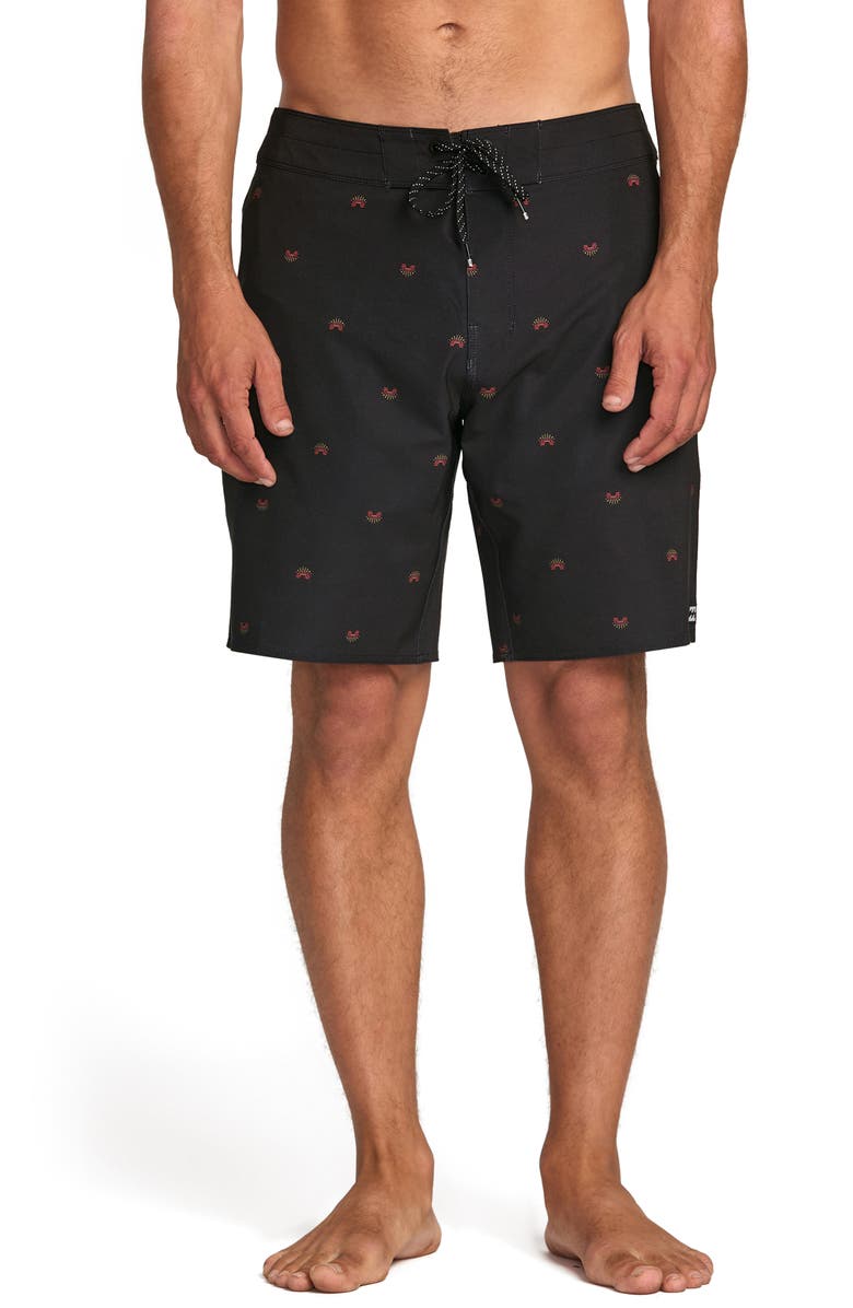 Billabong Sundays Pro Board Shorts, Main, color, Black