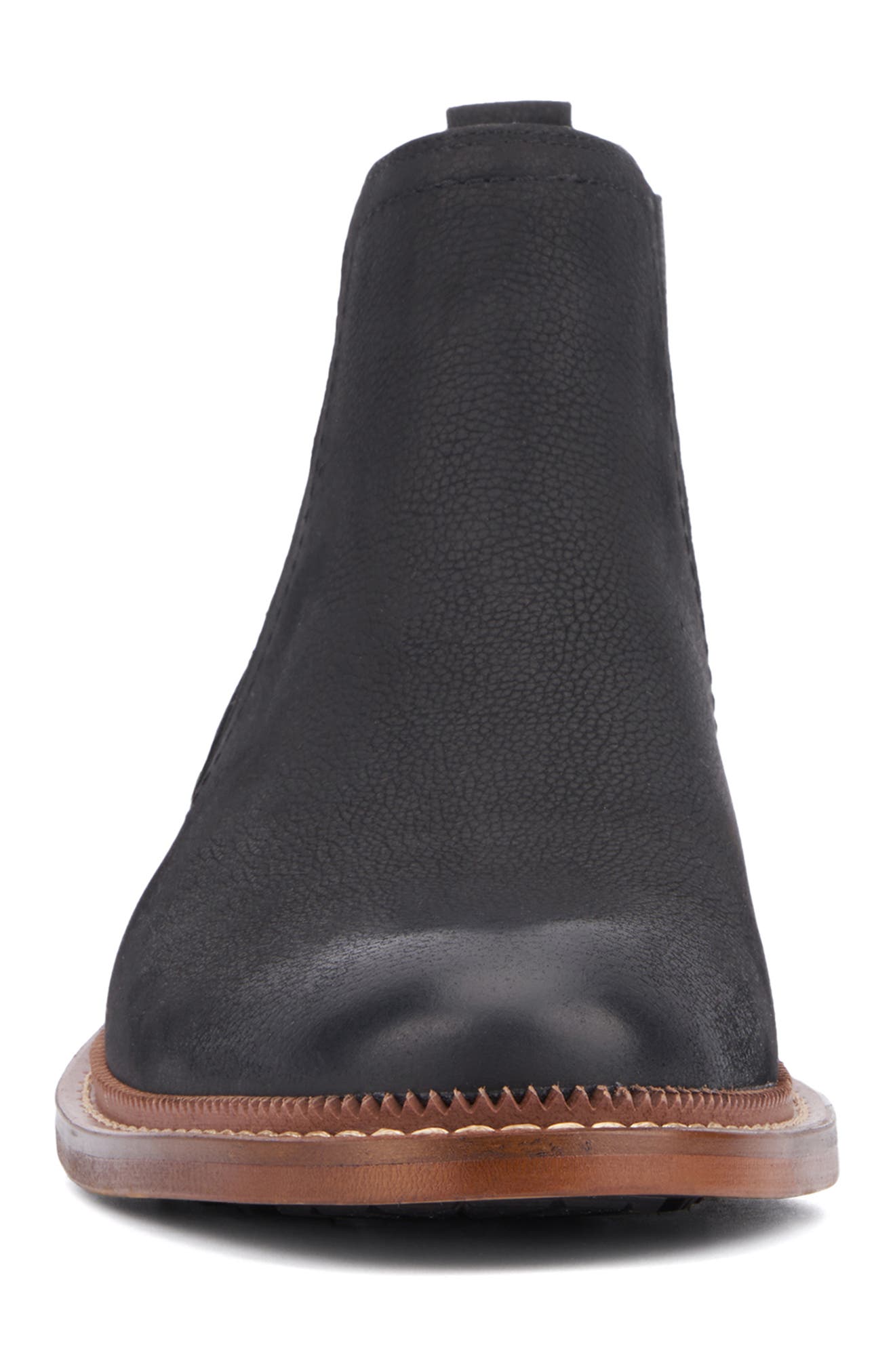 VINTAGE FOUNDRY Lyle Chelsea Boot, Alternate, color, Black