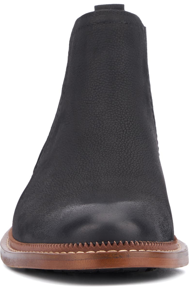 VINTAGE FOUNDRY Lyle Chelsea Boot, Alternate, color, Black