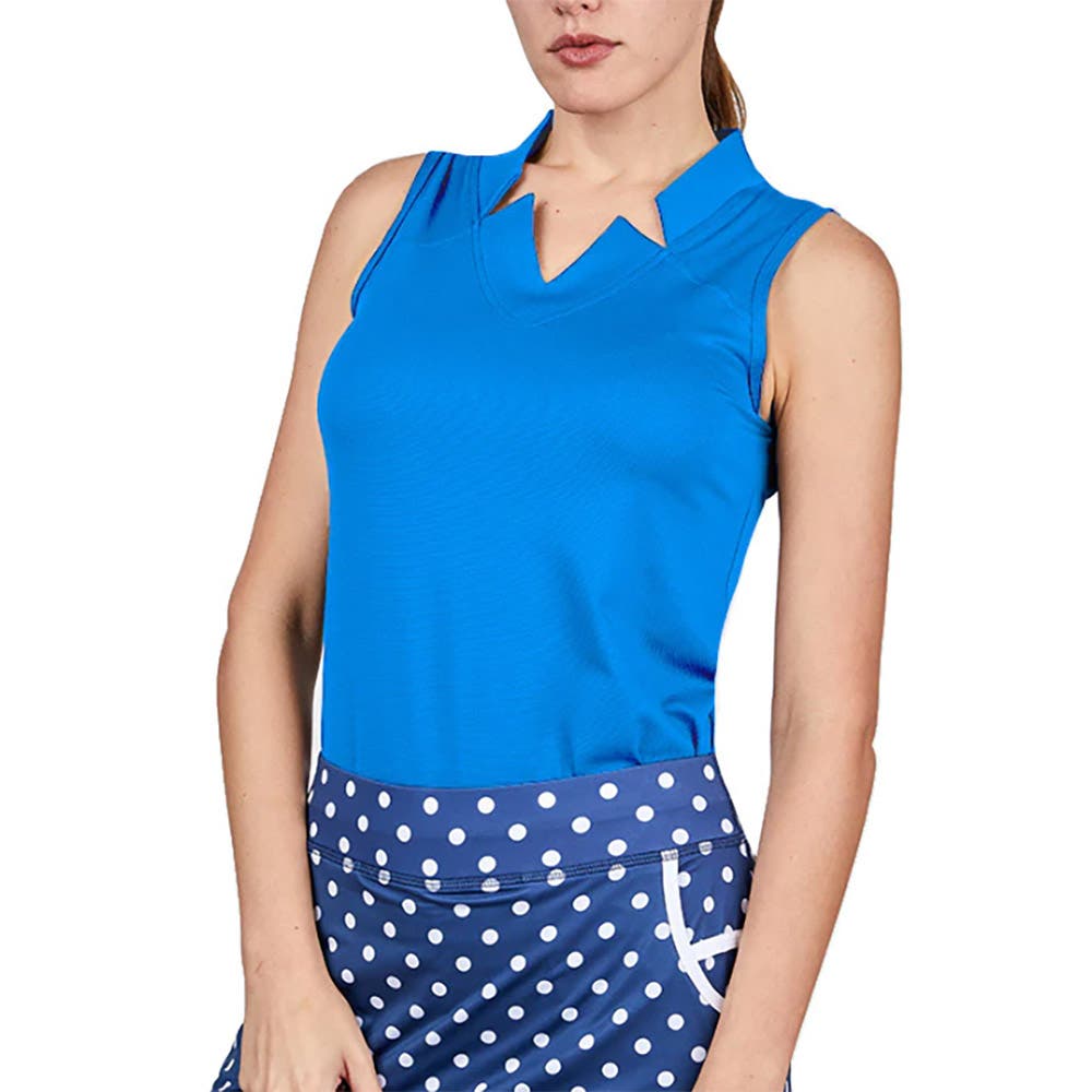 Golf Colors Sleeveless Womens Golf Shirt - image 5