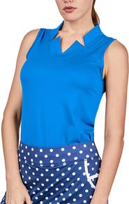 Sofibella Golf Colors Sleeveless Womens Golf Shirt