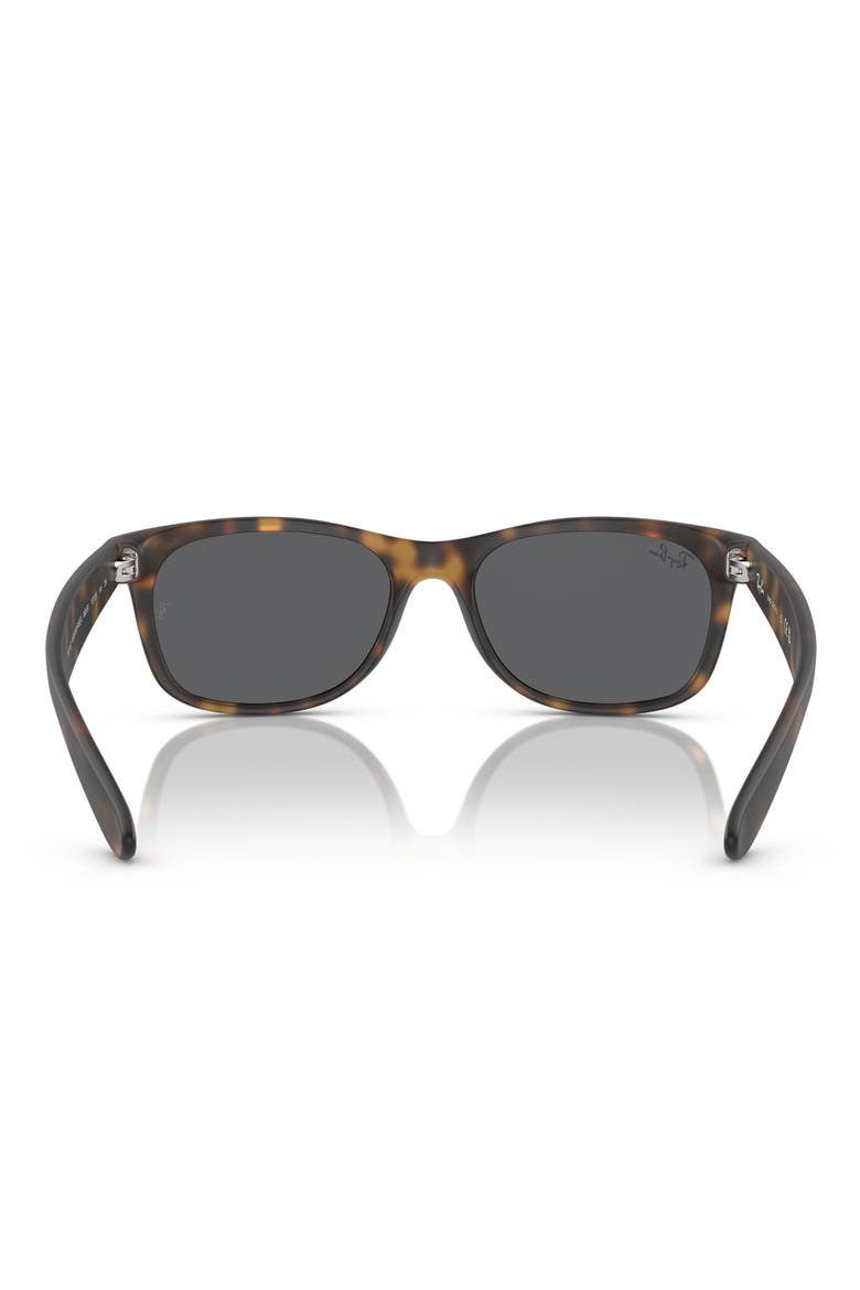 New Wayfarer 52mm Sunglasses, Alternate, color, BLACK HAVANA