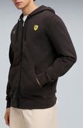 PUMA Scuderia Ferrari Sportswear Logo Zip Hoodie