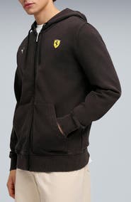 PUMA Scuderia Ferrari Sportswear Logo Zip Hoodie