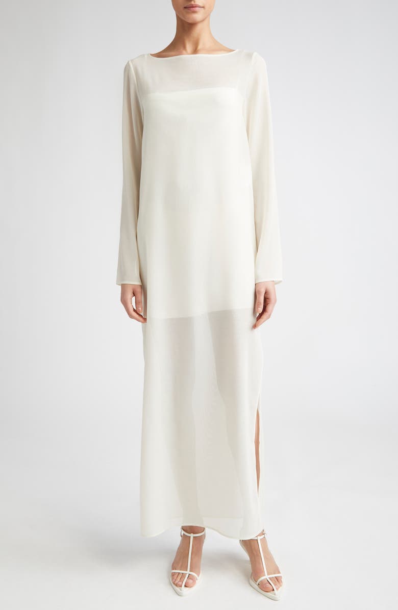 GIA STUDIOS Áo Dài Dress, Main, color, 