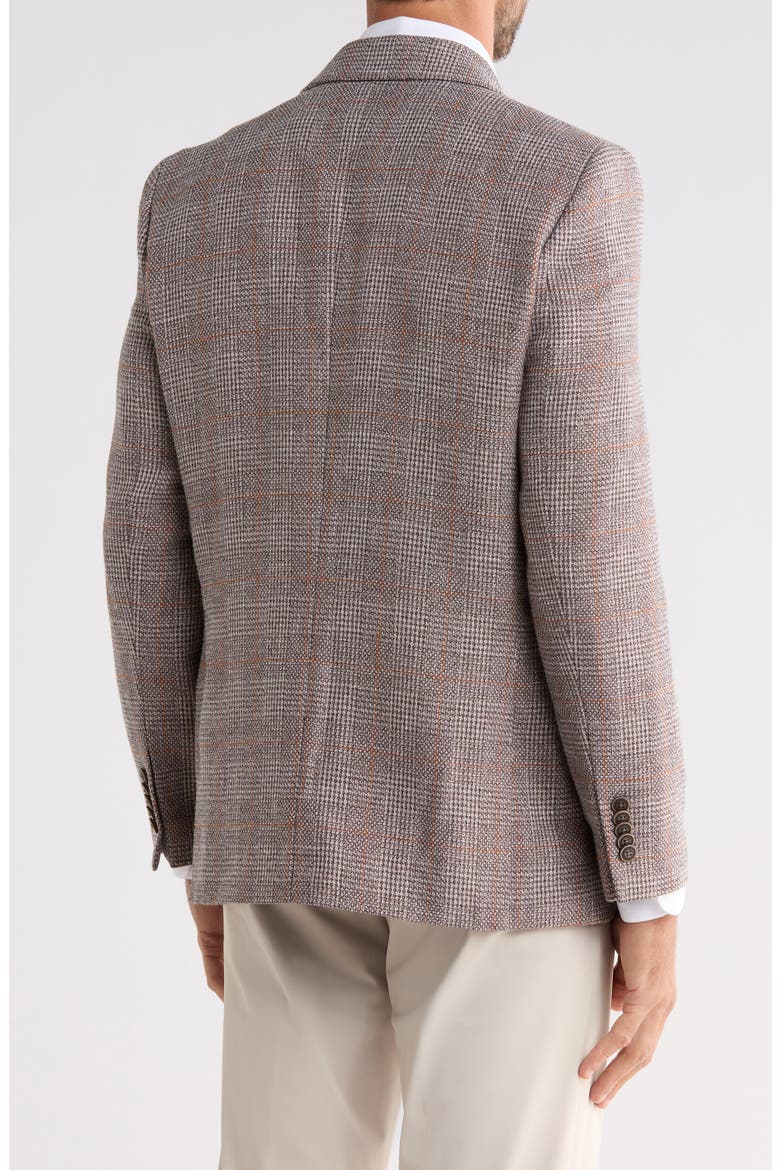 Notch Lapel Sport Coat, Alternate, color, TAN