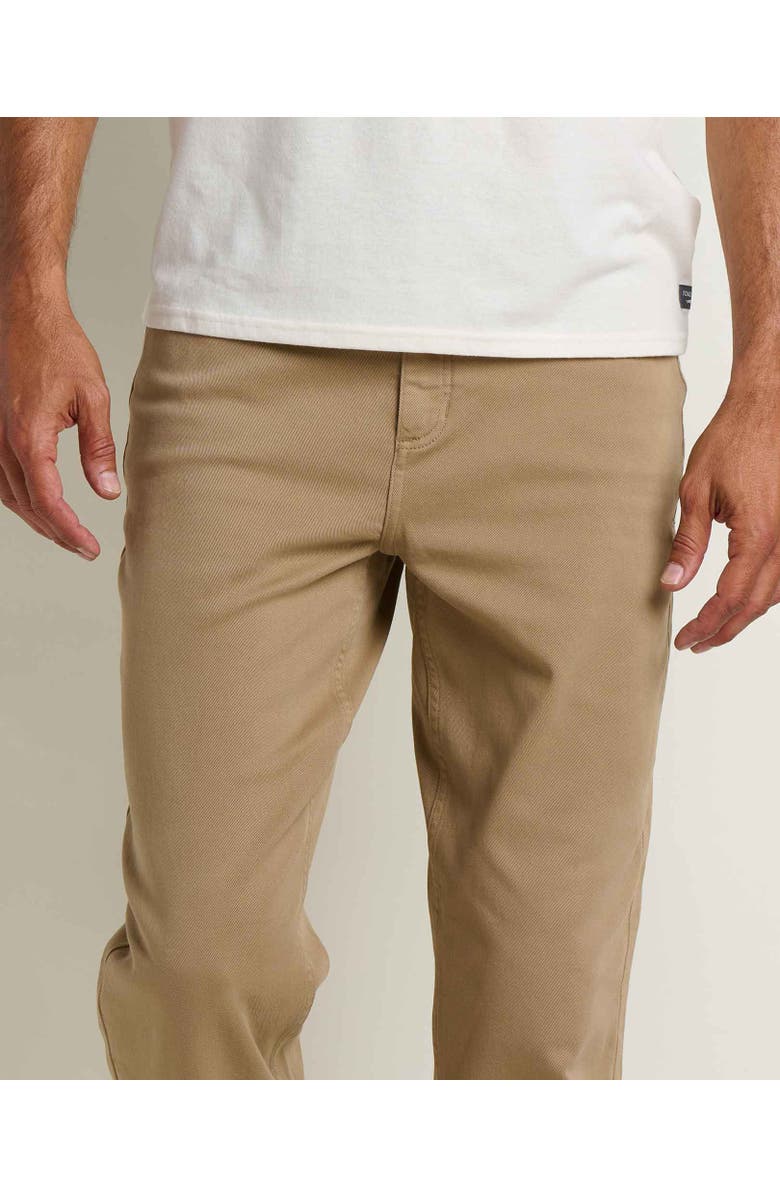 Toad & Co Men's Tamarack Straight Jean, Alternate, color, Khaki