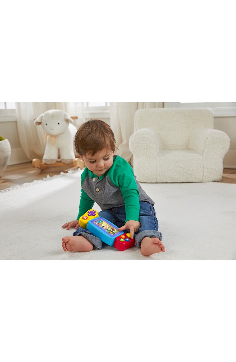 FISHER PRICE Twist & Learn Gamer Pretend Video Game Toy, Alternate, color, 