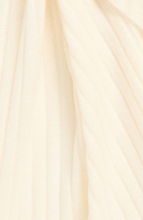 Nordstrom Rib Cashmere Travel Wrap