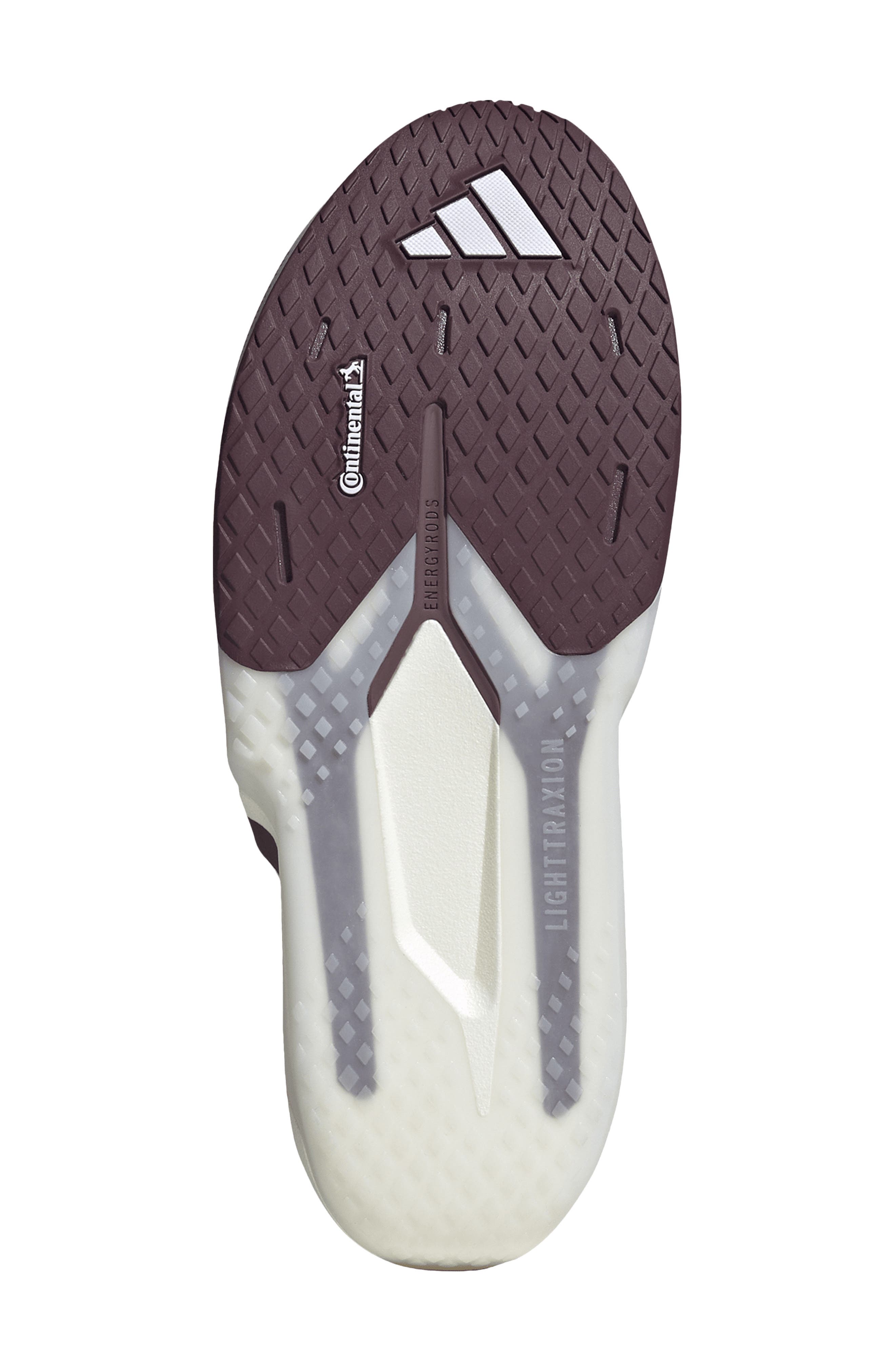Adizero Dropset Pro Training Shoe, Alternate, color, WHITE/ MAROON/ IRON MET.