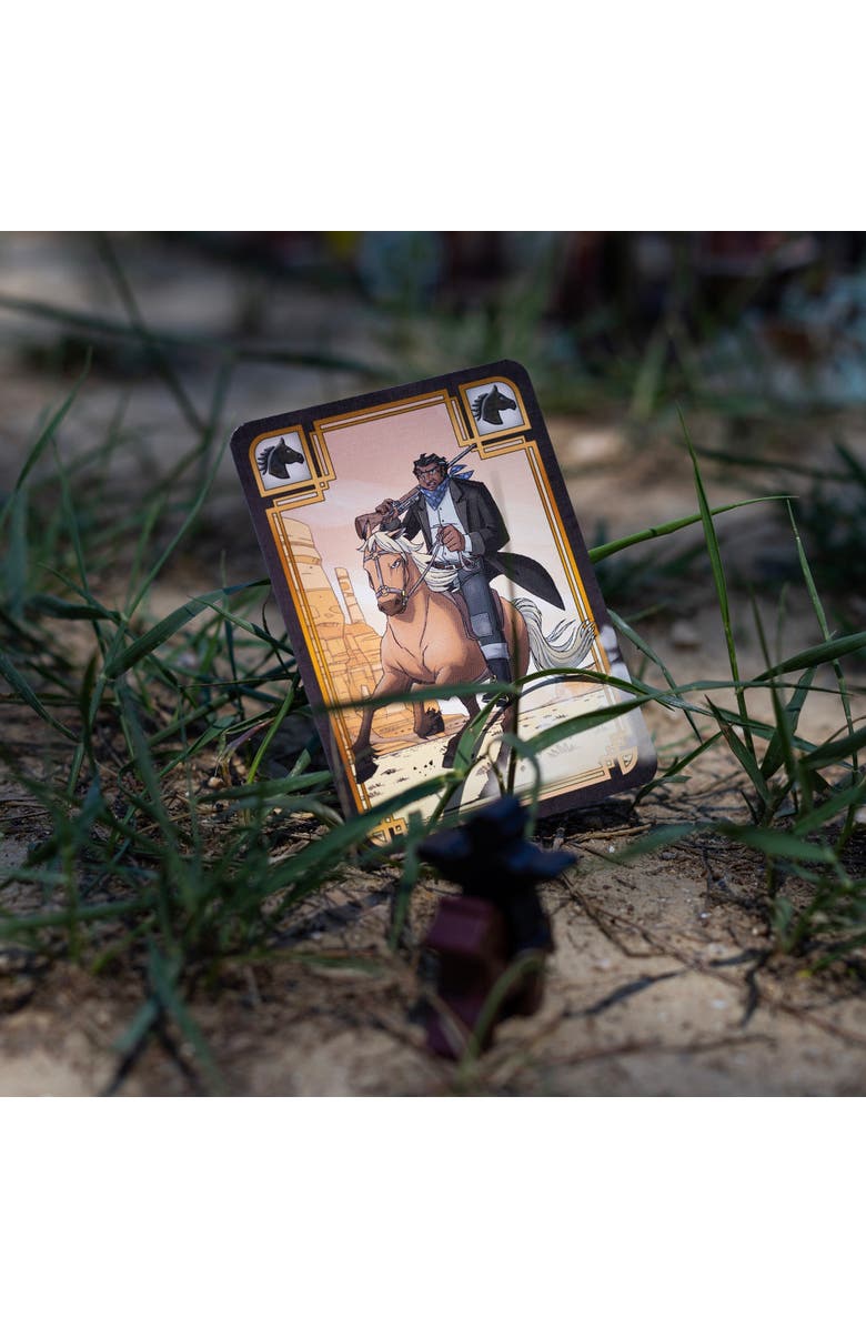 Ludonaute Colt Express Horses & Stagecoach Expansion American West Board Game, Ages 10+, Alternate, color,