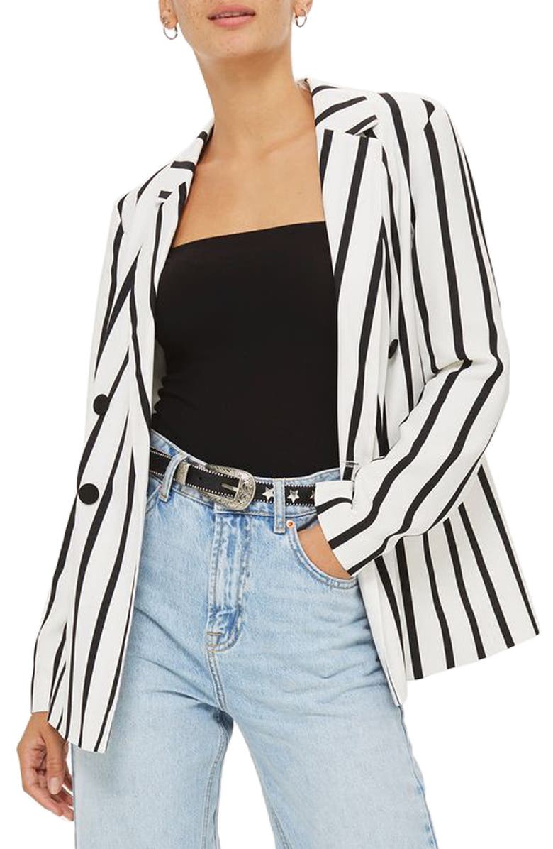 Topshop Square Neck Ponte Bodysuit, Main, color,