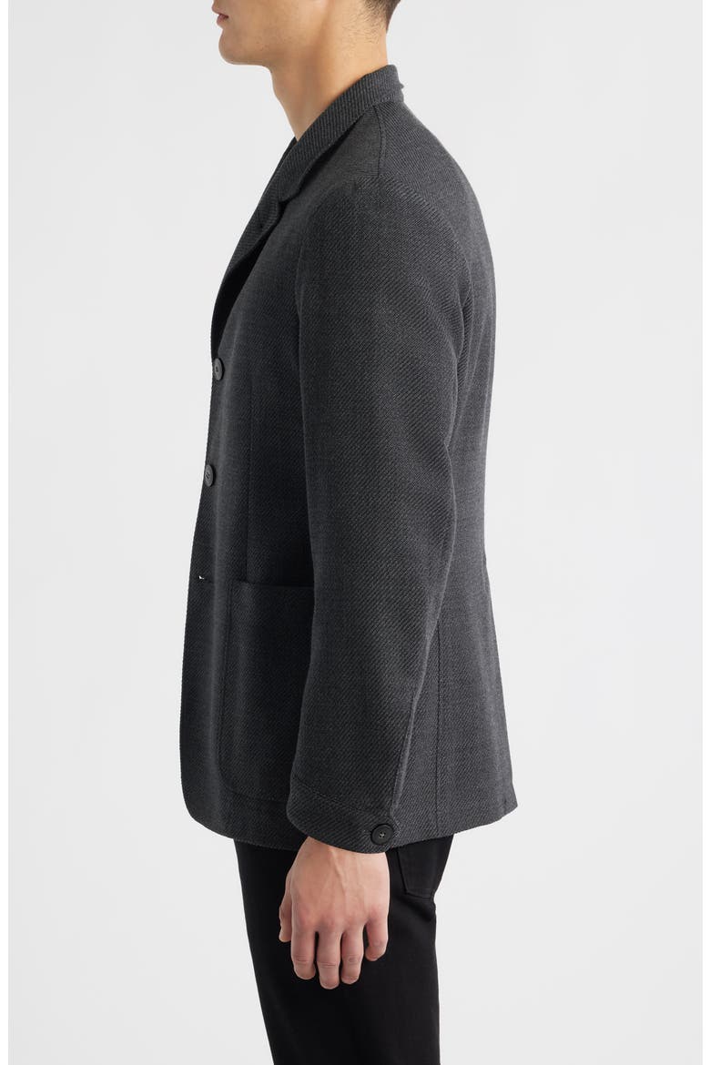Nuvola Regular Fit Wool Blend Sport Coat, Alternate, color, CHARCOAL