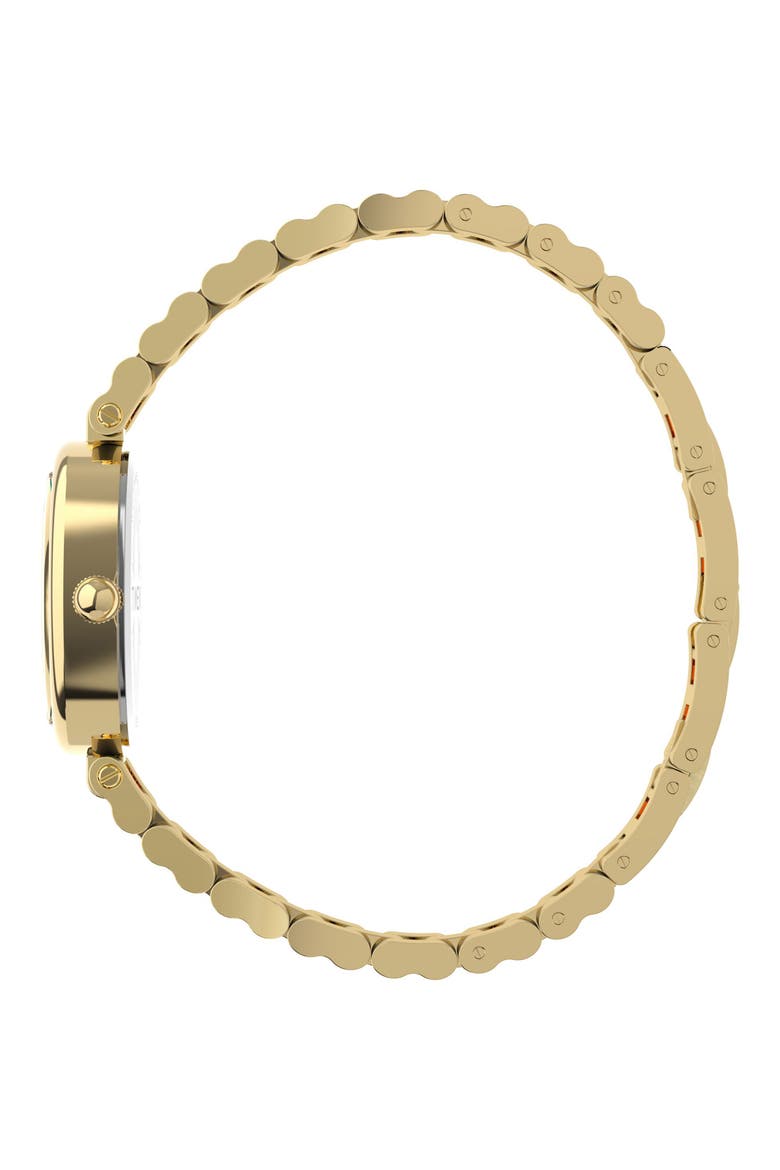 Cavatina Luxe Bracelet Watch, Alternate, color, GOLD
